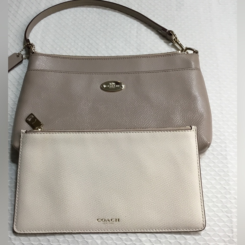 Coach Shoulder Bag With Matching Wallet - image 5